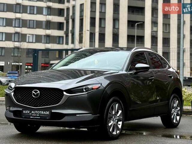 Серый Мазда CX-30, объемом двигателя 2.5 л и пробегом 28 тыс. км за 21900 $, фото 4 на Automoto.ua