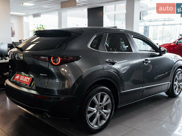 Сірий Мазда CX-30, об'ємом двигуна 2 л та пробігом 55 тис. км за 26341 $, фото 4 на Automoto.ua