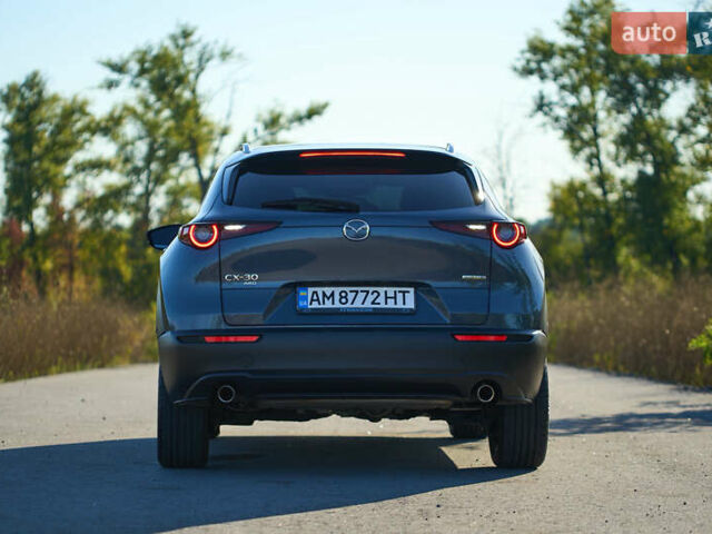 Серый Мазда CX-30, объемом двигателя 2.5 л и пробегом 59 тыс. км за 19999 $, фото 5 на Automoto.ua