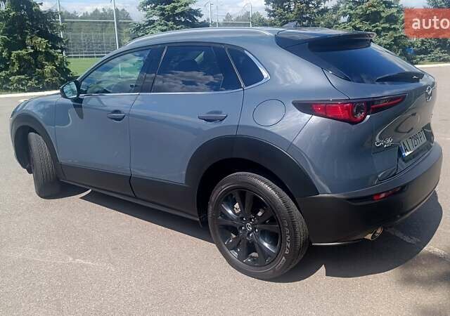 Серый Мазда CX-30, объемом двигателя 2.5 л и пробегом 42 тыс. км за 23800 $, фото 29 на Automoto.ua