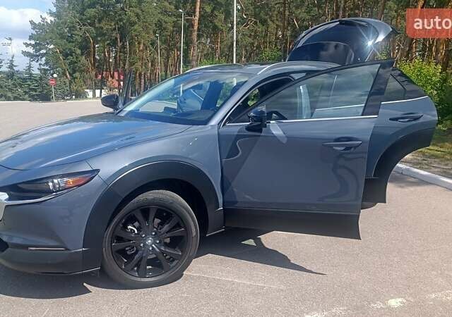 Сірий Мазда CX-30, об'ємом двигуна 2.5 л та пробігом 42 тис. км за 24500 $, фото 50 на Automoto.ua