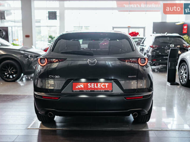 Сірий Мазда CX-30, об'ємом двигуна 2 л та пробігом 55 тис. км за 26341 $, фото 5 на Automoto.ua
