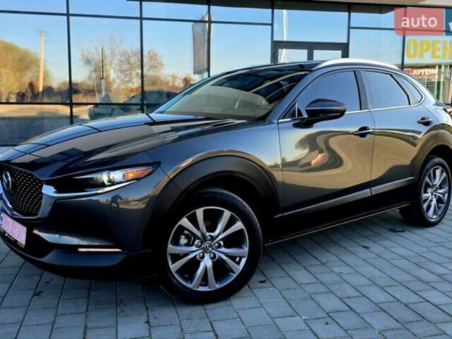 Серый Мазда CX-30, объемом двигателя 2.5 л и пробегом 41 тыс. км за 19850 $, фото 96 на Automoto.ua