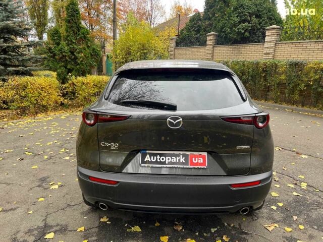 Сірий Мазда CX-30, об'ємом двигуна 2.5 л та пробігом 29 тис. км за 20990 $, фото 5 на Automoto.ua