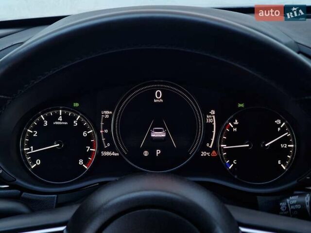 Серый Мазда CX-30, объемом двигателя 2.5 л и пробегом 60 тыс. км за 25990 $, фото 65 на Automoto.ua