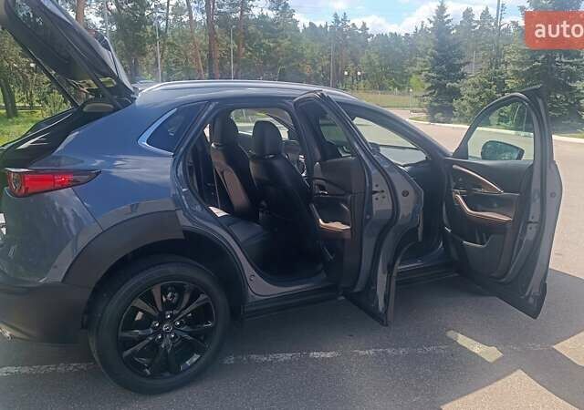 Сірий Мазда CX-30, об'ємом двигуна 2.5 л та пробігом 42 тис. км за 24500 $, фото 55 на Automoto.ua