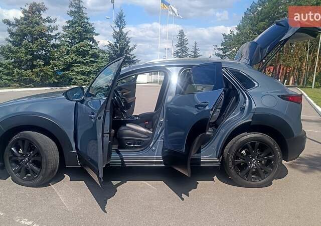 Сірий Мазда CX-30, об'ємом двигуна 2.5 л та пробігом 42 тис. км за 24500 $, фото 51 на Automoto.ua