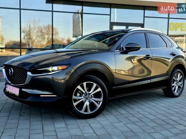 Серый Мазда CX-30, объемом двигателя 2.5 л и пробегом 41 тыс. км за 19850 $, фото 5 на Automoto.ua