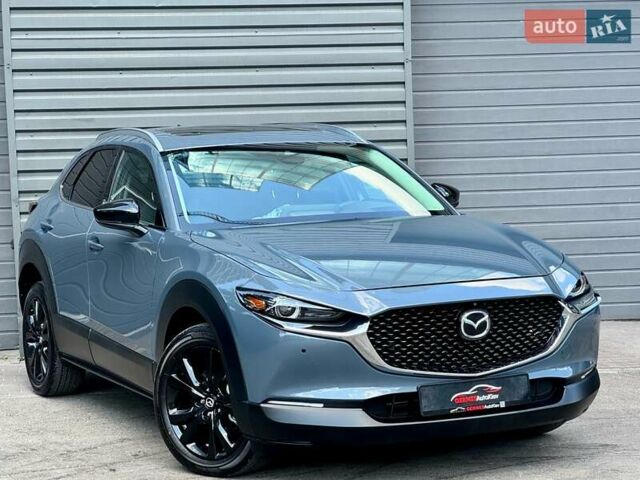 Серый Мазда CX-30, объемом двигателя 0 л и пробегом 36 тыс. км за 24900 $, фото 3 на Automoto.ua