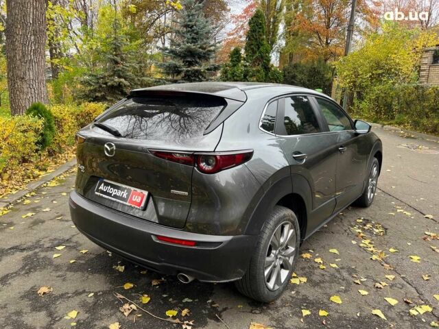 Сірий Мазда CX-30, об'ємом двигуна 2.5 л та пробігом 29 тис. км за 20990 $, фото 4 на Automoto.ua