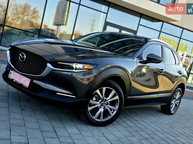 Серый Мазда CX-30, объемом двигателя 2.5 л и пробегом 41 тыс. км за 19850 $, фото 12 на Automoto.ua