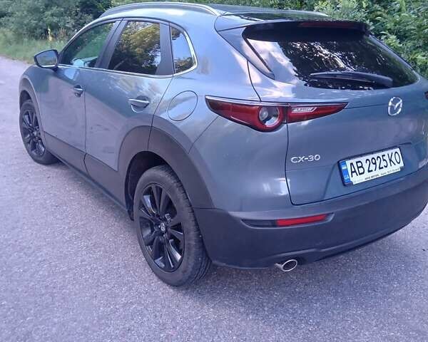 Сірий Мазда CX-30, об'ємом двигуна 2.49 л та пробігом 37 тис. км за 21700 $, фото 10 на Automoto.ua