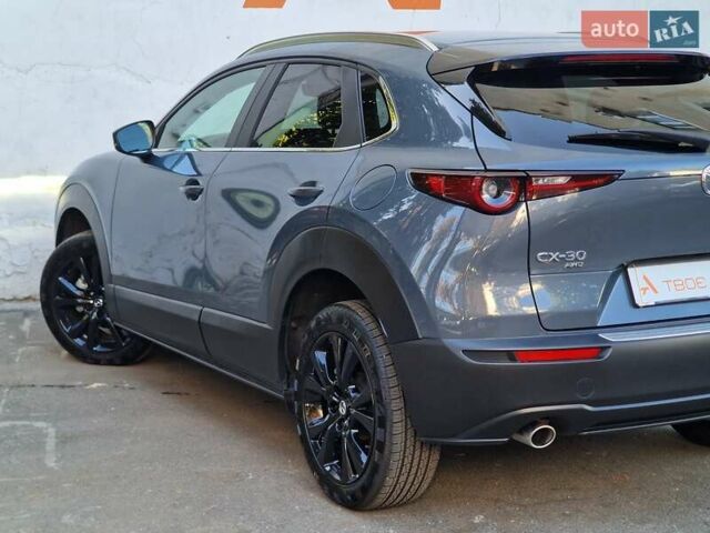 Серый Мазда CX-30, объемом двигателя 2.5 л и пробегом 60 тыс. км за 25990 $, фото 26 на Automoto.ua