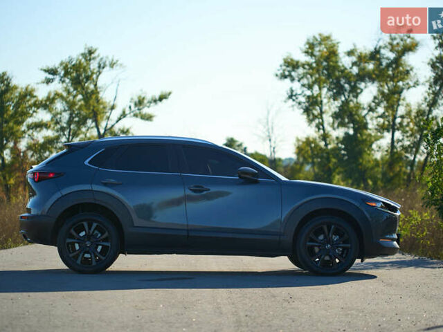 Серый Мазда CX-30, объемом двигателя 2.5 л и пробегом 59 тыс. км за 19999 $, фото 6 на Automoto.ua