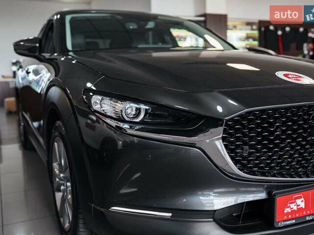 Сірий Мазда CX-30, об'ємом двигуна 2 л та пробігом 55 тис. км за 26341 $, фото 3 на Automoto.ua