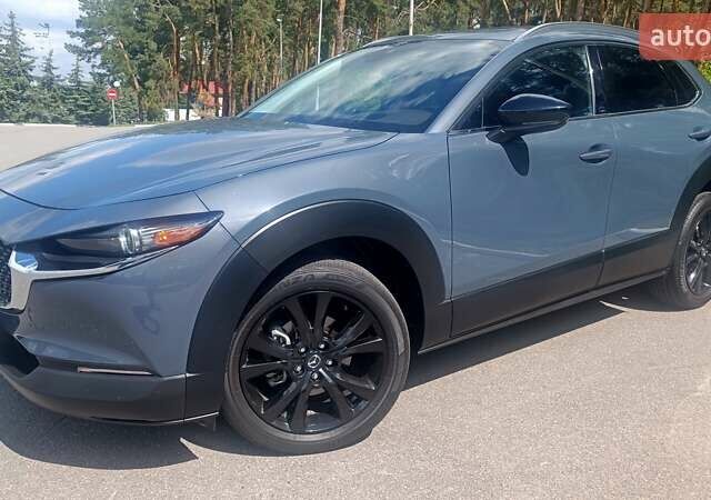 Сірий Мазда CX-30, об'ємом двигуна 2.5 л та пробігом 42 тис. км за 24500 $, фото 2 на Automoto.ua