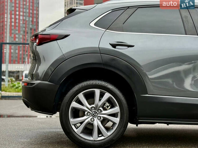 Серый Мазда CX-30, объемом двигателя 2.5 л и пробегом 28 тыс. км за 21900 $, фото 11 на Automoto.ua