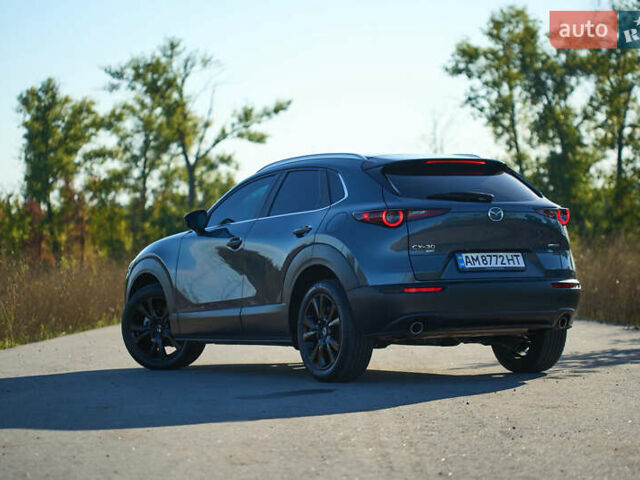 Серый Мазда CX-30, объемом двигателя 2.5 л и пробегом 59 тыс. км за 19999 $, фото 4 на Automoto.ua