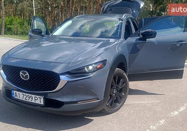 Сірий Мазда CX-30, об'ємом двигуна 2.5 л та пробігом 42 тис. км за 24500 $, фото 49 на Automoto.ua