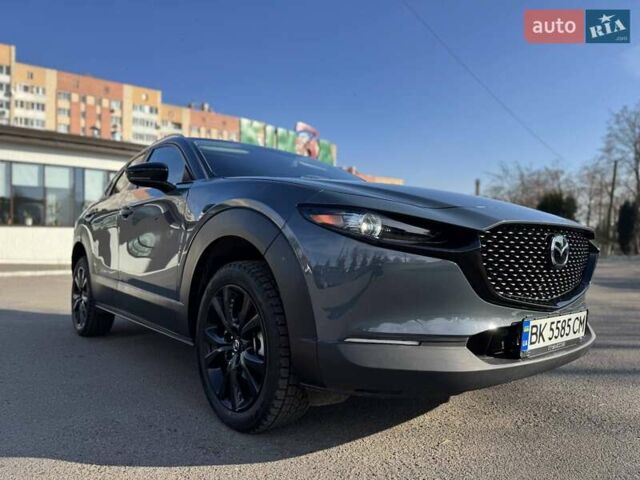 Серый Мазда CX-30, объемом двигателя 2.5 л и пробегом 63 тыс. км за 20300 $, фото 1 на Automoto.ua