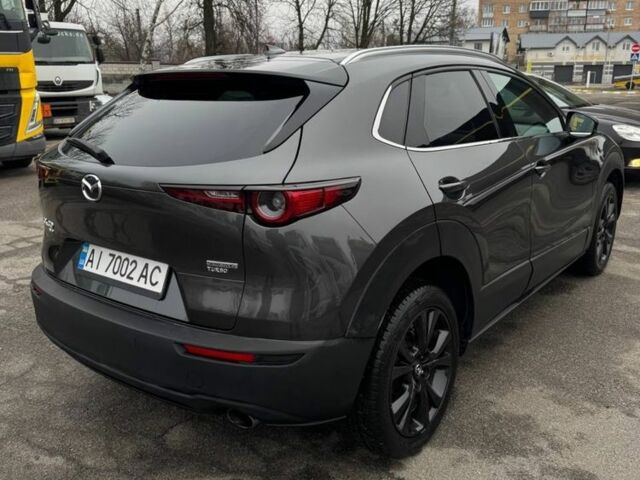 Сірий Мазда CX-30, об'ємом двигуна 2.5 л та пробігом 21 тис. км за 22900 $, фото 4 на Automoto.ua