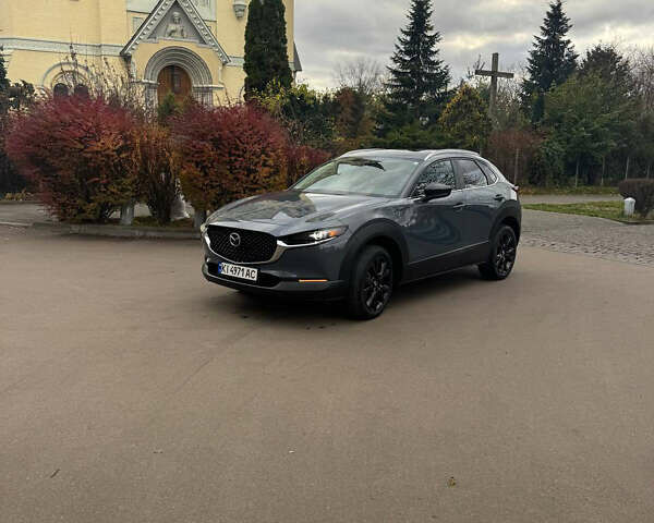 Серый Мазда CX-30, объемом двигателя 2.49 л и пробегом 94 тыс. км за 22000 $, фото 3 на Automoto.ua