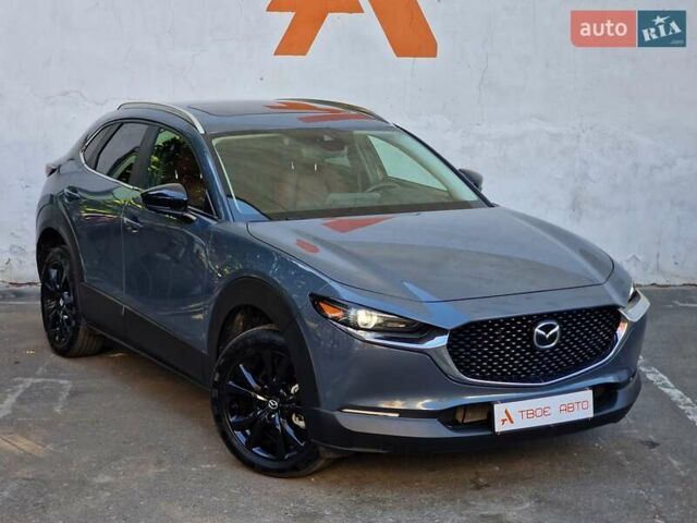 Серый Мазда CX-30, объемом двигателя 2.5 л и пробегом 60 тыс. км за 25990 $, фото 9 на Automoto.ua