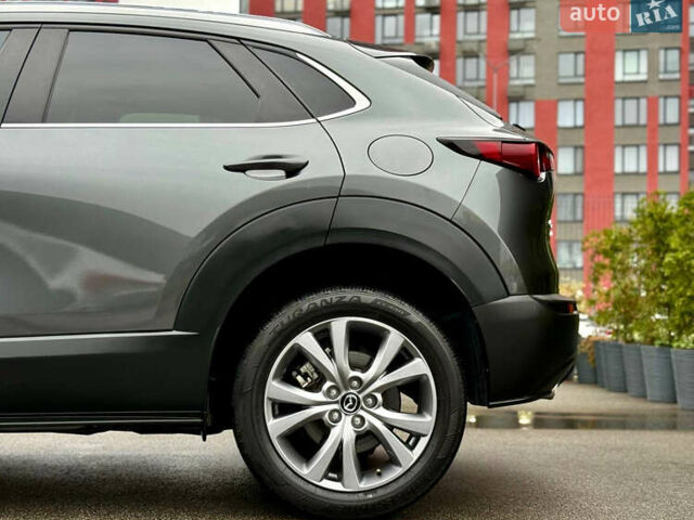 Серый Мазда CX-30, объемом двигателя 2.5 л и пробегом 28 тыс. км за 21900 $, фото 8 на Automoto.ua