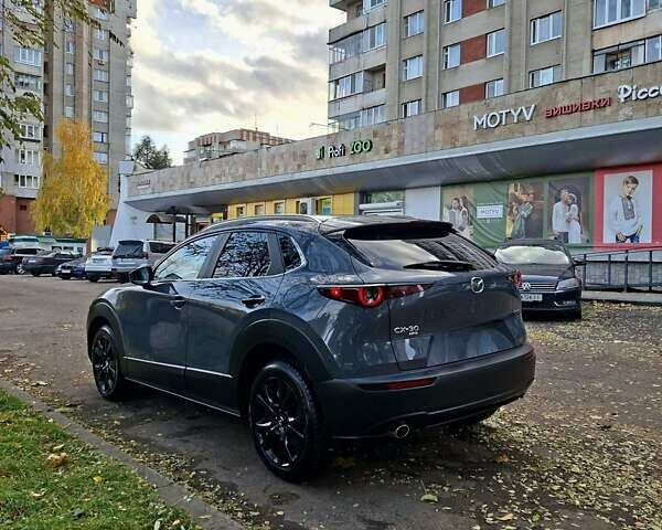 Сірий Мазда CX-30, об'ємом двигуна 2.49 л та пробігом 39 тис. км за 22900 $, фото 6 на Automoto.ua