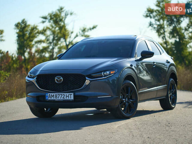 Серый Мазда CX-30, объемом двигателя 2.5 л и пробегом 59 тыс. км за 19999 $, фото 2 на Automoto.ua