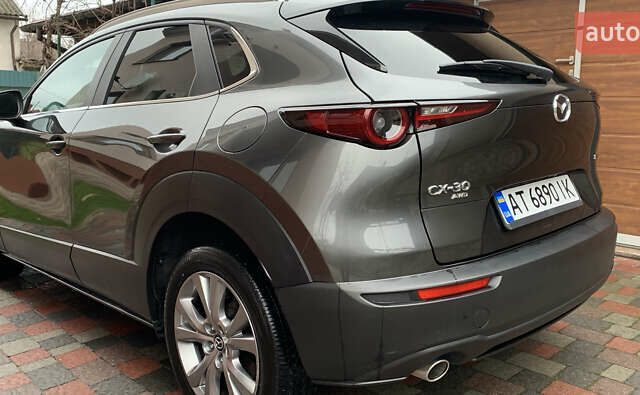 Серый Мазда CX-30, объемом двигателя 2.49 л и пробегом 21 тыс. км за 17550 $, фото 5 на Automoto.ua