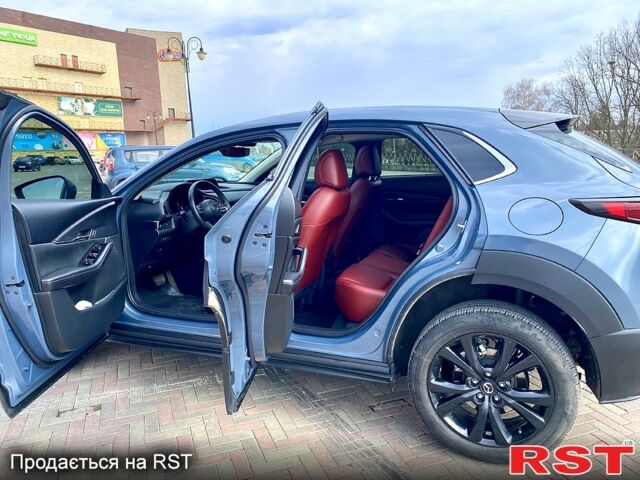 Сірий Мазда CX-30, об'ємом двигуна 25 л та пробігом 11 тис. км за 26300 $, фото 6 на Automoto.ua