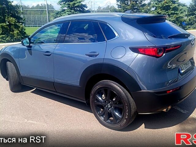 Серый Мазда CX-30, объемом двигателя 2.5 л и пробегом 42 тыс. км за 22500 $, фото 3 на Automoto.ua