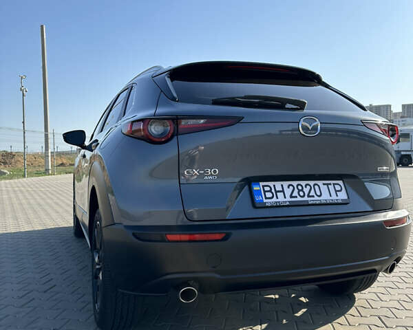 Серый Мазда CX-30, объемом двигателя 2.5 л и пробегом 22 тыс. км за 25000 $, фото 20 на Automoto.ua