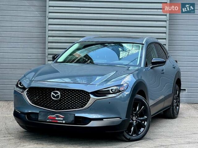 Серый Мазда CX-30, объемом двигателя 0 л и пробегом 36 тыс. км за 24900 $, фото 1 на Automoto.ua