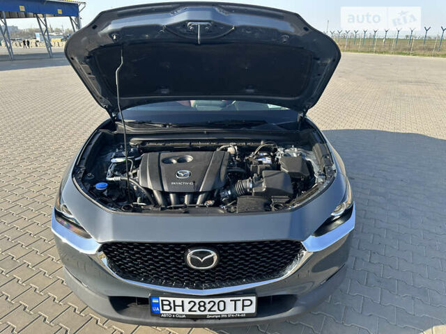 Серый Мазда CX-30, объемом двигателя 2.5 л и пробегом 22 тыс. км за 25000 $, фото 45 на Automoto.ua