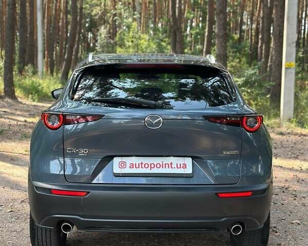 Серый Мазда CX-30, объемом двигателя 2.49 л и пробегом 56 тыс. км за 21100 $, фото 11 на Automoto.ua