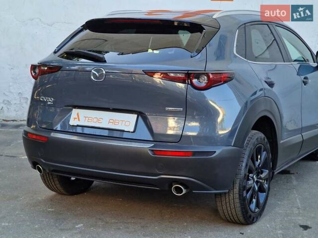Серый Мазда CX-30, объемом двигателя 2.5 л и пробегом 60 тыс. км за 25990 $, фото 30 на Automoto.ua