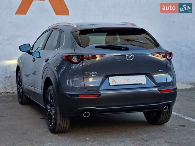 Серый Мазда CX-30, объемом двигателя 2.5 л и пробегом 60 тыс. км за 25990 $, фото 34 на Automoto.ua