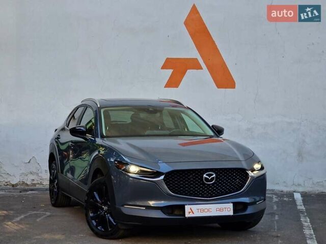 Серый Мазда CX-30, объемом двигателя 2.5 л и пробегом 60 тыс. км за 25990 $, фото 7 на Automoto.ua