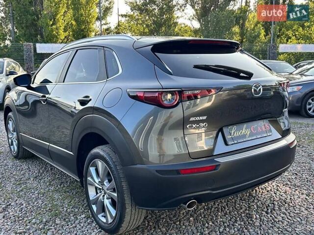 Сірий Мазда CX-30, об'ємом двигуна 2.5 л та пробігом 24 тис. км за 22300 $, фото 6 на Automoto.ua