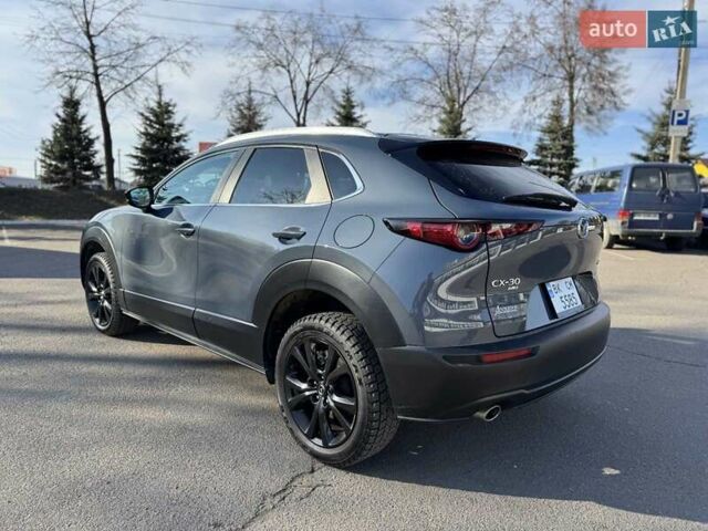 Серый Мазда CX-30, объемом двигателя 2.5 л и пробегом 63 тыс. км за 20300 $, фото 8 на Automoto.ua