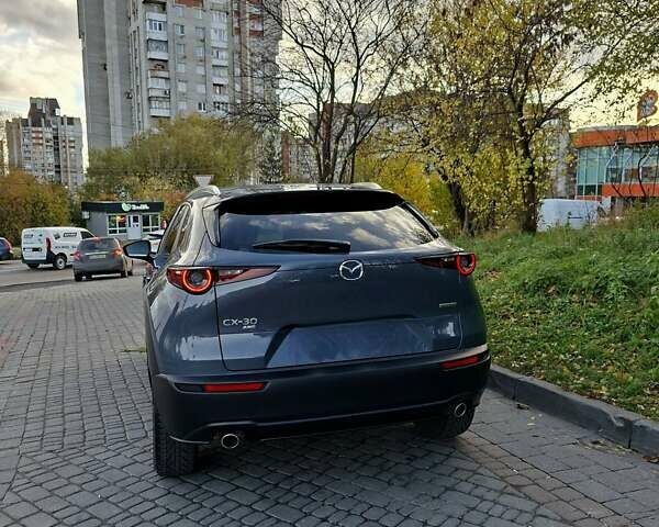 Сірий Мазда CX-30, об'ємом двигуна 2.49 л та пробігом 39 тис. км за 22900 $, фото 19 на Automoto.ua