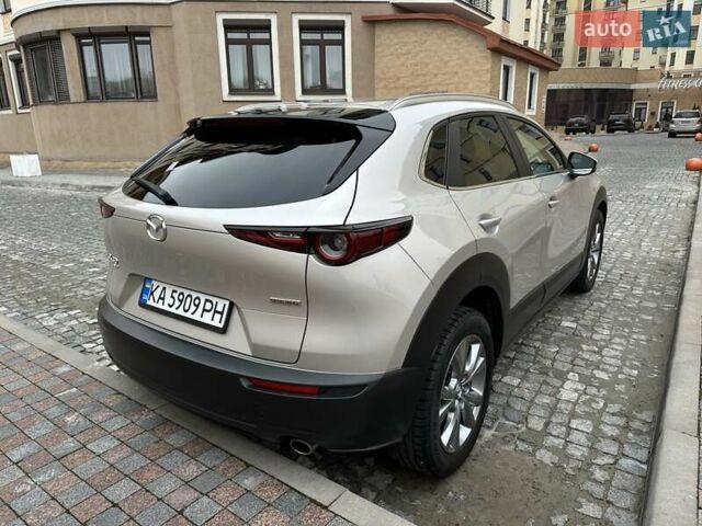 Серый Мазда CX-30, объемом двигателя 2.49 л и пробегом 103 тыс. км за 23000 $, фото 4 на Automoto.ua
