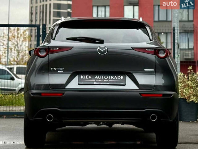 Серый Мазда CX-30, объемом двигателя 2.5 л и пробегом 28 тыс. км за 21900 $, фото 13 на Automoto.ua