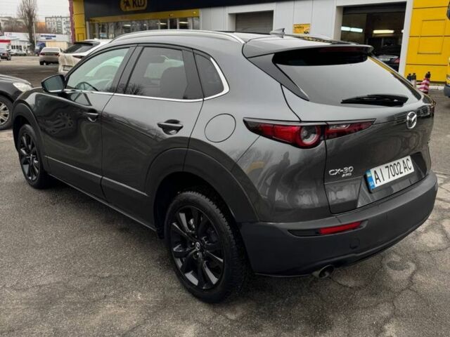 Сірий Мазда CX-30, об'ємом двигуна 2.5 л та пробігом 21 тис. км за 22900 $, фото 3 на Automoto.ua