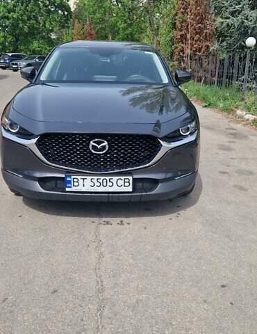 Серый Мазда CX-30, объемом двигателя 2 л и пробегом 32 тыс. км за 27200 $, фото 1 на Automoto.ua