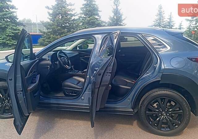 Сірий Мазда CX-30, об'ємом двигуна 2.5 л та пробігом 42 тис. км за 24500 $, фото 9 на Automoto.ua