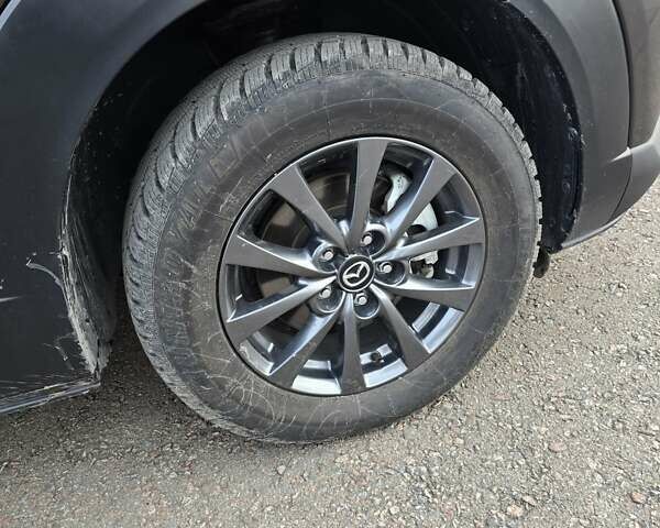 Серый Мазда CX-30, объемом двигателя 2 л и пробегом 5 тыс. км за 19900 $, фото 10 на Automoto.ua