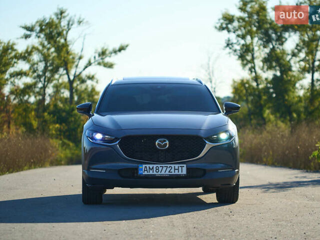 Серый Мазда CX-30, объемом двигателя 2.5 л и пробегом 59 тыс. км за 19999 $, фото 7 на Automoto.ua